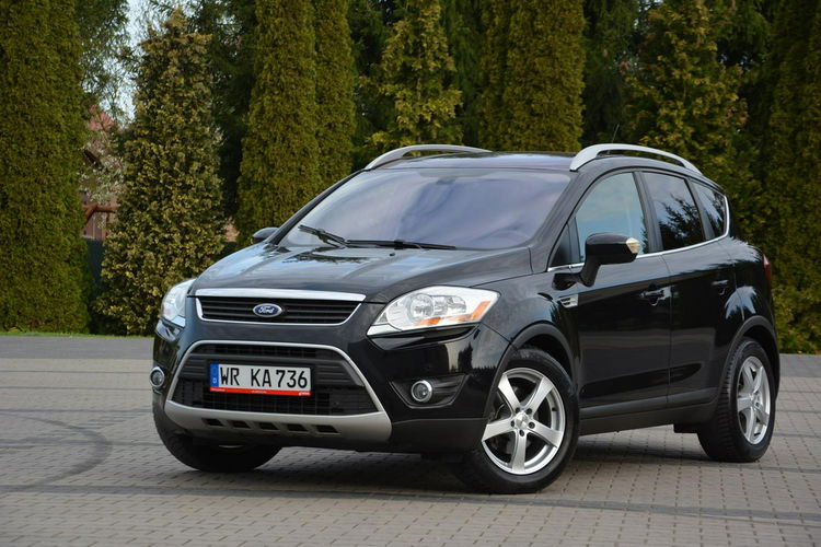 Ford Kuga Titanium Lift 4WD Panorama 2XParktronic Keyless go Hak Oryginał zdjęcie 2