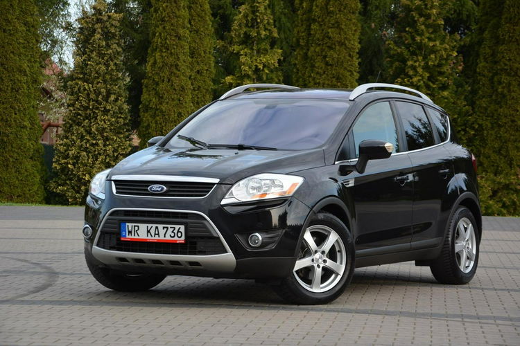 Ford Kuga Titanium Lift 4WD Panorama 2XParktronic Keyless go Hak Oryginał zdjęcie 3