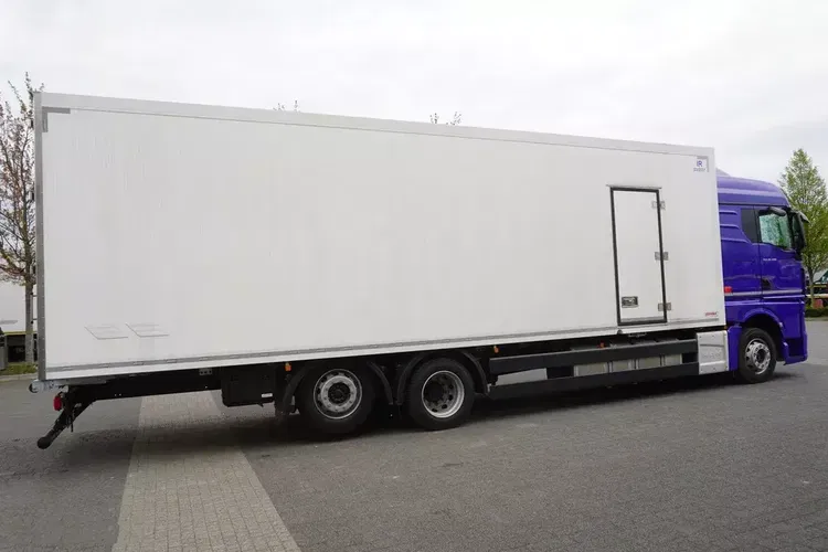 MAN TGX 26.400 / Nowa izoterma Plandex 23 palety / GWARANCJA zdjęcie 2