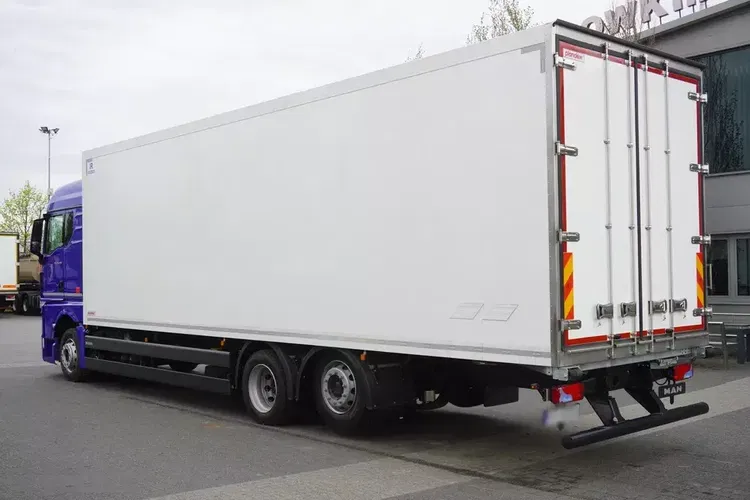 MAN TGX 26.400 / Nowa izoterma Plandex 23 palety / GWARANCJA zdjęcie 6