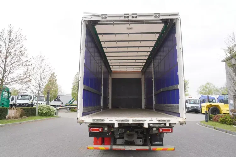 Mercedes Actros 2545 / 2021 / Firanka 18 EPAL / kab. sypialna zdjęcie 10