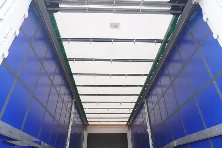 Mercedes Actros 2545 / 2021 / Firanka 18 EPAL / kab. sypialna zdjęcie 12