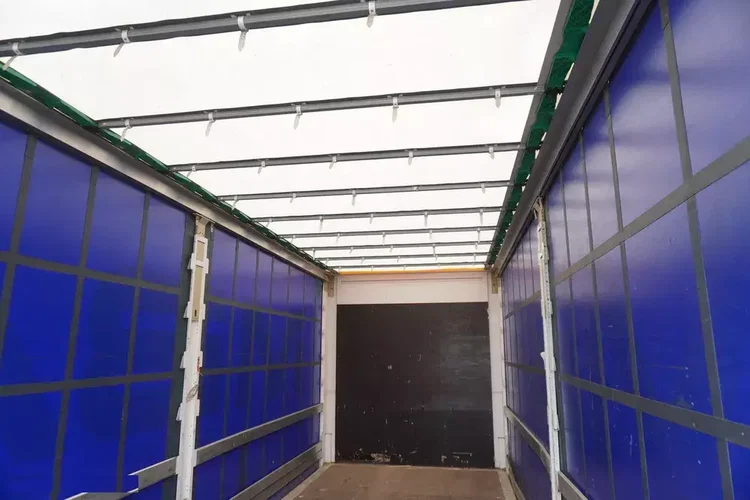 Mercedes Actros 2545 / 2021 / Firanka 18 EPAL / kab. sypialna zdjęcie 13