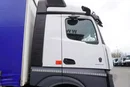 Mercedes Actros 2545 / 2021 / Firanka 18 EPAL / kab. sypialna zdjęcie 16