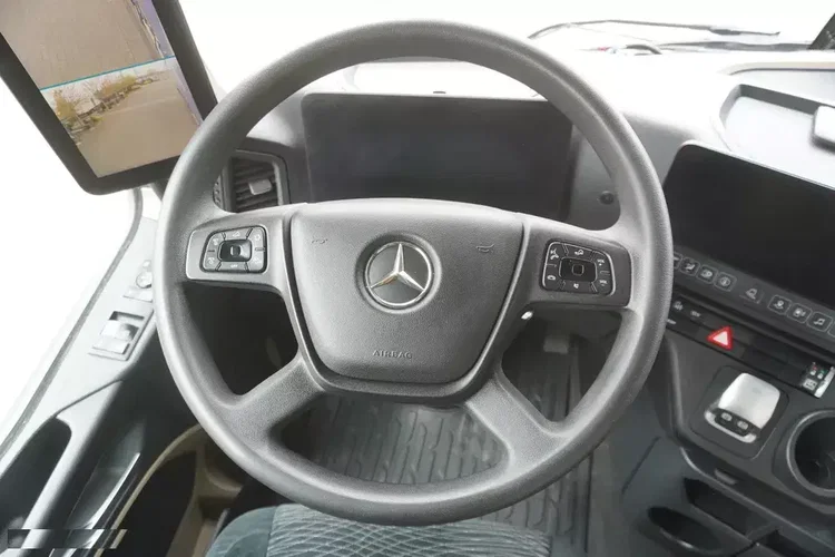 Mercedes Actros 2545 / 2021 / Firanka 18 EPAL / kab. sypialna zdjęcie 22