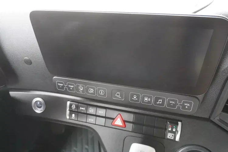 Mercedes Actros 2545 / 2021 / Firanka 18 EPAL / kab. sypialna zdjęcie 26