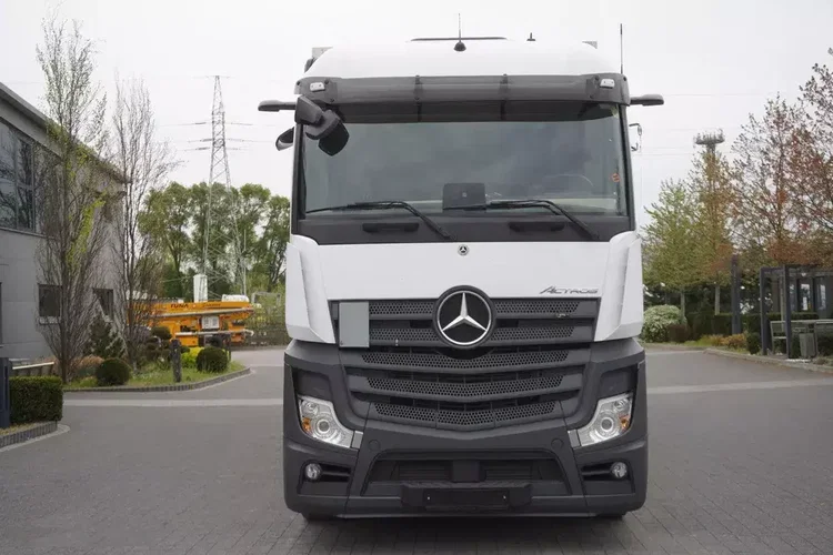 Mercedes Actros 2545 / 2021 / Firanka 18 EPAL / kab. sypialna zdjęcie 7