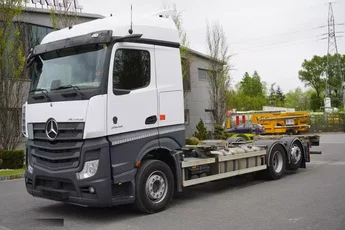 Mercedes Actros 2545 / 2021 / BDF / kab. sypialna