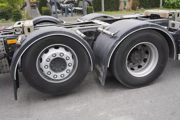 Mercedes Actros 2545 / 2021 / BDF / kab. sypialna zdjęcie 10