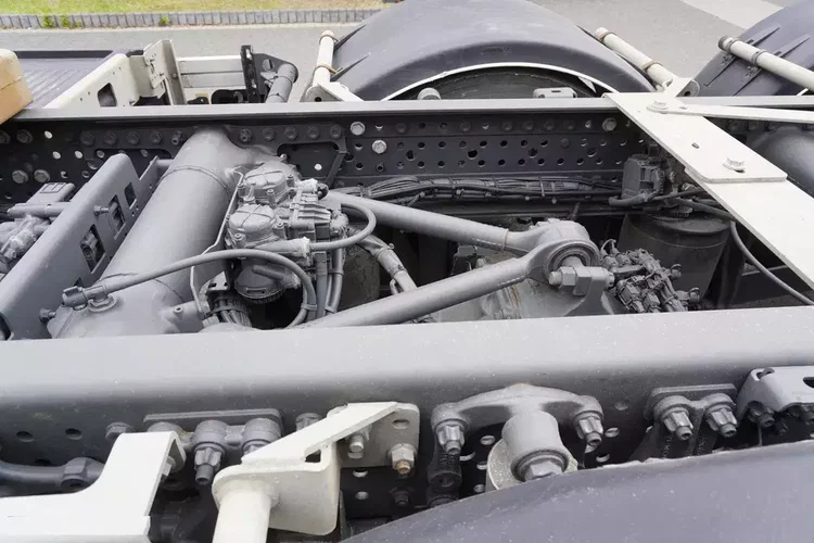 Mercedes Actros 2545 / 2021 / BDF / kab. sypialna zdjęcie 12