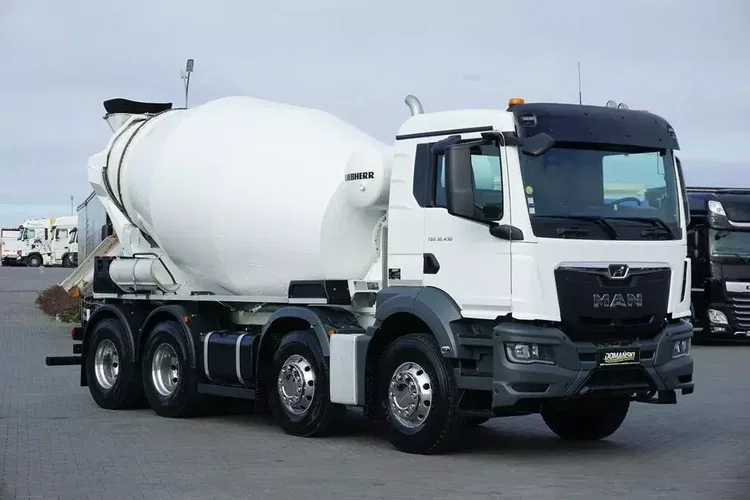 MAN TGS / 32.430 / E 6 / BETONOMIESZARKA / 8 X 4 zdjęcie 1