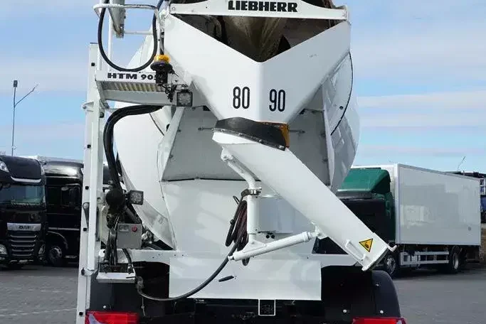 MAN TGS / 32.430 / E 6 / BETONOMIESZARKA / 8 X 4 zdjęcie 10