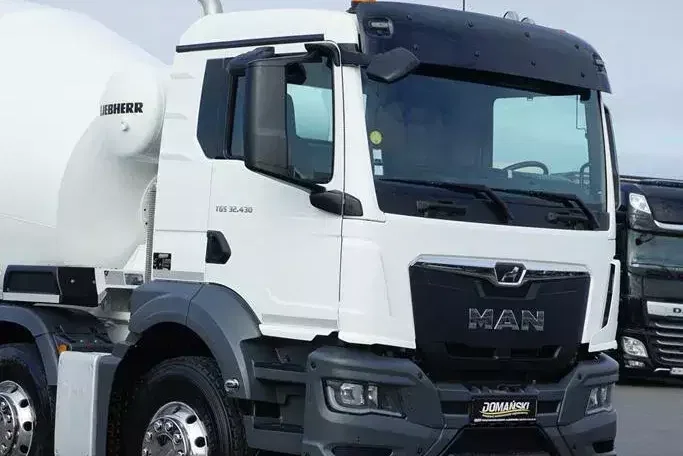 MAN TGS / 32.430 / E 6 / BETONOMIESZARKA / 8 X 4 zdjęcie 21