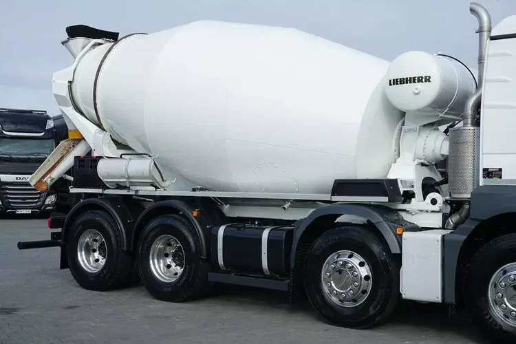 MAN TGS / 32.430 / E 6 / BETONOMIESZARKA / 8 X 4 zdjęcie 24