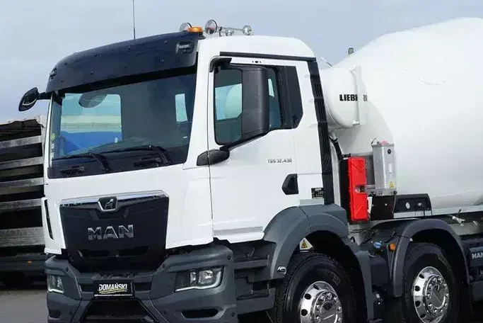 MAN TGS / 32.430 / E 6 / BETONOMIESZARKA / 8 X 4 zdjęcie 25