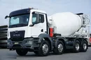 MAN TGS / 32.430 / E 6 / BETONOMIESZARKA / 8 X 4 zdjęcie 26