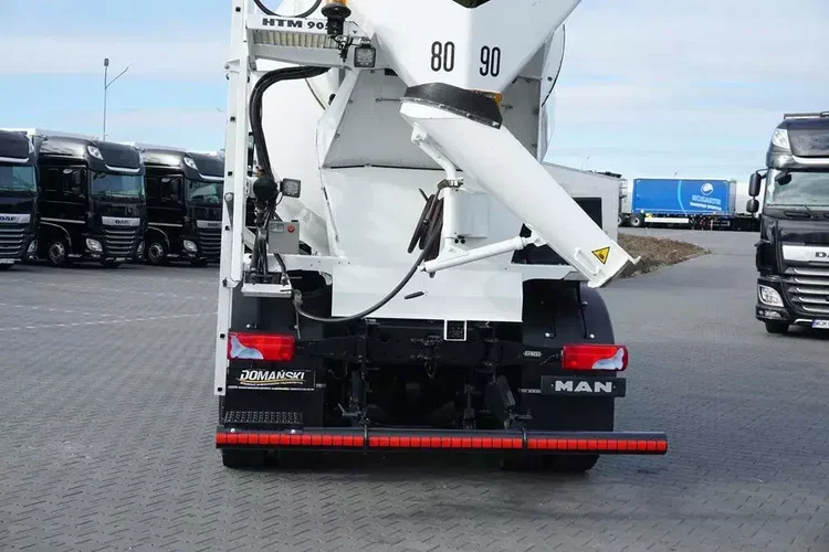 MAN TGS / 32.430 / E 6 / BETONOMIESZARKA / 8 X 4 zdjęcie 31