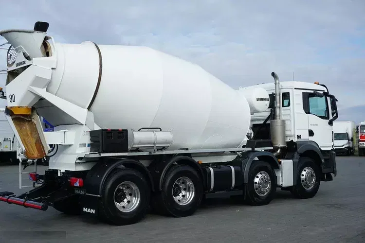 MAN TGS / 32.430 / E 6 / BETONOMIESZARKA / 8 X 4 zdjęcie 33