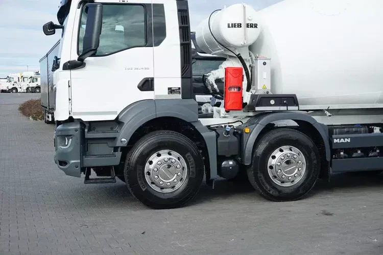MAN TGS / 32.430 / E 6 / BETONOMIESZARKA / 8 X 4 zdjęcie 35