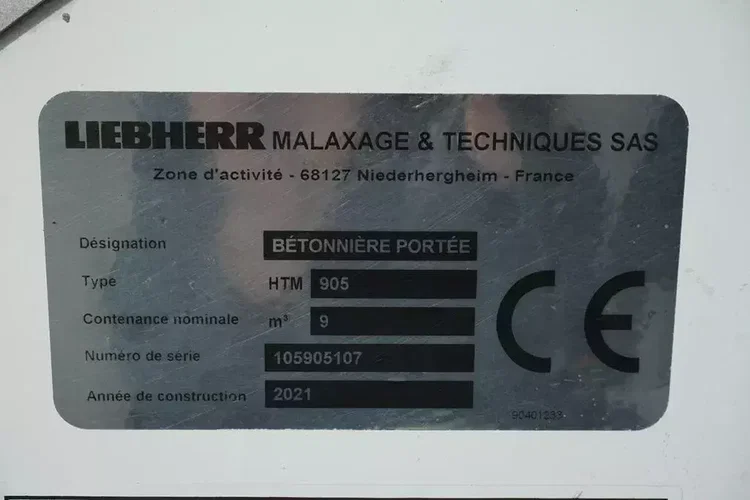 MAN TGS / 32.430 / E 6 / BETONOMIESZARKA / 8 X 4 zdjęcie 38