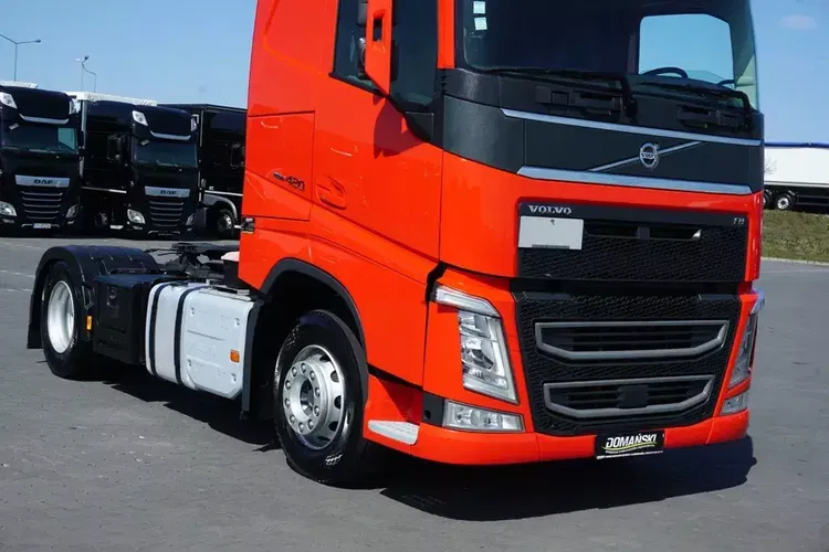 Volvo / FH / 420 / EURO 6 / ACC / MAŁY PRZEBIEG zdjęcie 29