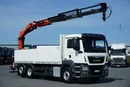 MAN TGS / 26.400 / 6 X 2 / SKRZYNIOWY + HDS / PALFINGER PK 22002 / OŚ SKRĘTNA zdjęcie 1