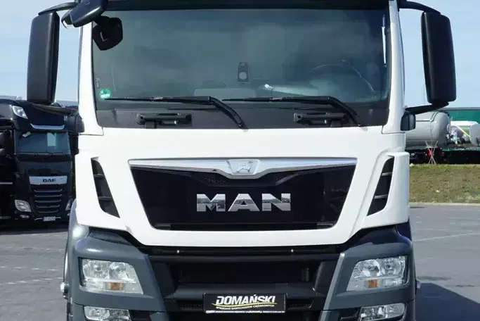 MAN TGS / 26.400 / 6 X 2 / SKRZYNIOWY + HDS / PALFINGER PK 22002 / OŚ SKRĘTNA zdjęcie 14