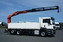 MAN TGS / 26.400 / 6 X 2 / SKRZYNIOWY + HDS / PALFINGER PK 22002 / OŚ SKRĘTNA zdjęcie 3
