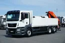 MAN TGS / 26.400 / 6 X 2 / SKRZYNIOWY + HDS / PALFINGER PK 22002 / OŚ SKRĘTNA zdjęcie 30