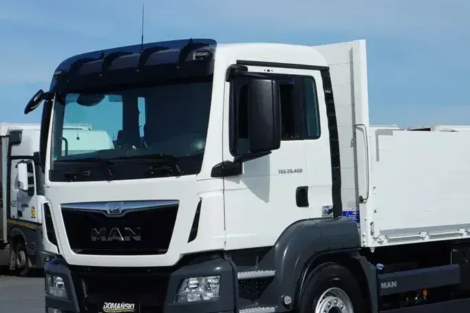 MAN TGS / 26.400 / 6 X 2 / SKRZYNIOWY + HDS / PALFINGER PK 22002 / OŚ SKRĘTNA zdjęcie 31