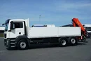 MAN TGS / 26.400 / 6 X 2 / SKRZYNIOWY + HDS / PALFINGER PK 22002 / OŚ SKRĘTNA zdjęcie 32