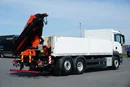 MAN TGS / 26.400 / 6 X 2 / SKRZYNIOWY + HDS / PALFINGER PK 22002 / OŚ SKRĘTNA zdjęcie 5
