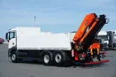 MAN TGS / 26.400 / 6 X 2 / SKRZYNIOWY + HDS / PALFINGER PK 22002 / OŚ SKRĘTNA zdjęcie 6