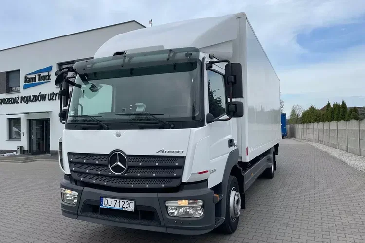 Mercedes ATEGO 1224/ EURO 6/ KONTENER zdjęcie 1