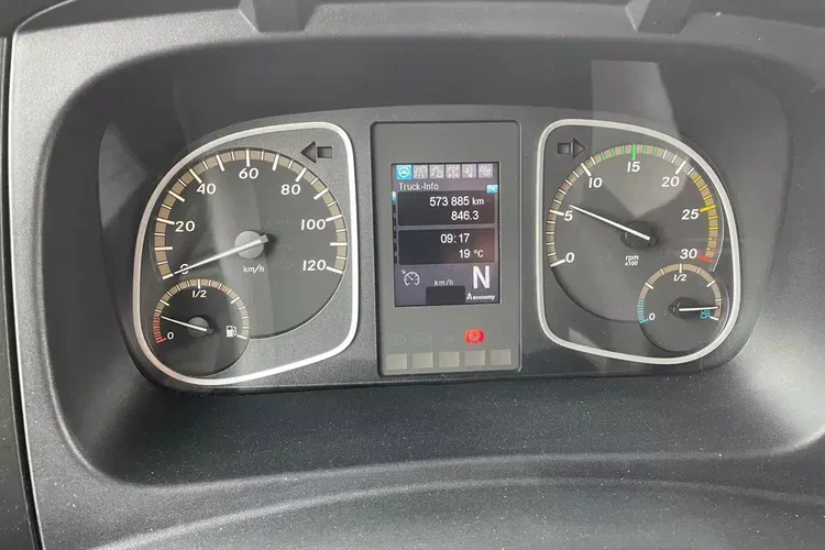 Mercedes ATEGO 1224/ EURO 6/ KONTENER zdjęcie 10