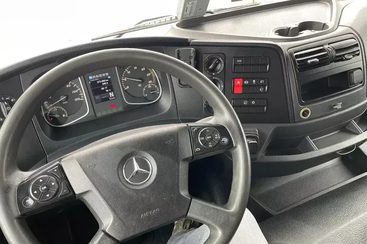 Mercedes ATEGO 1224/ EURO 6/ KONTENER zdjęcie 11