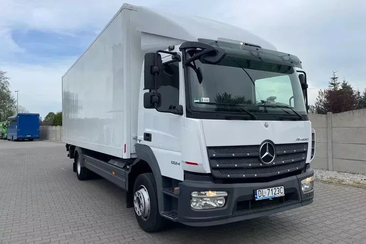 Mercedes ATEGO 1224/ EURO 6/ KONTENER zdjęcie 3
