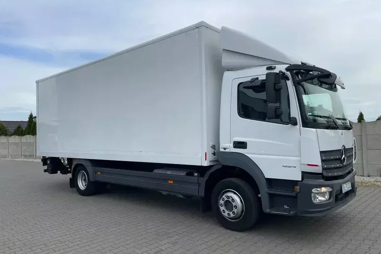 Mercedes ATEGO 1224/ EURO 6/ KONTENER zdjęcie 4