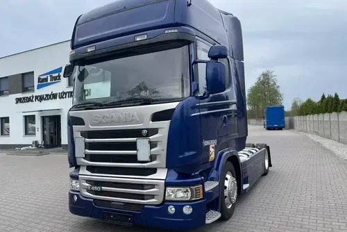 Scania R450 Topline King/ Mega/ LowDeck/ Zbiorniki 1400 l