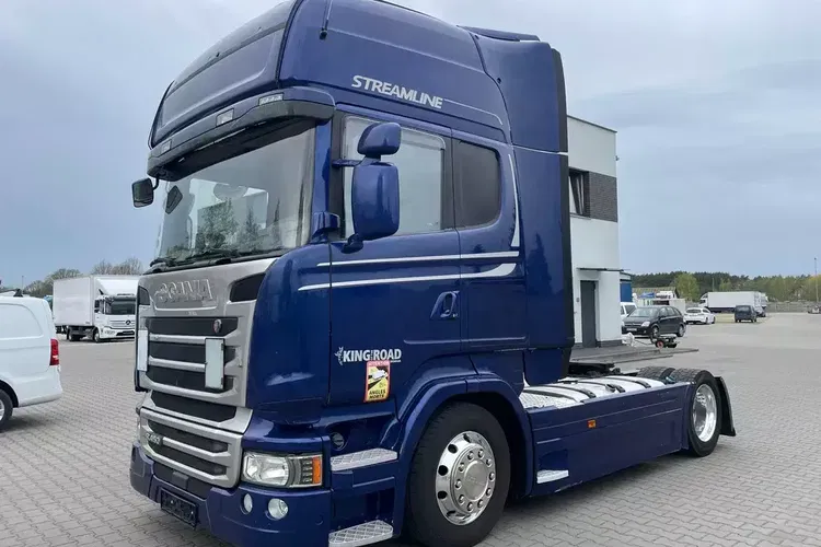 Scania R450 Topline King/ Mega/ LowDeck/ Zbiorniki 1400 l zdjęcie 2