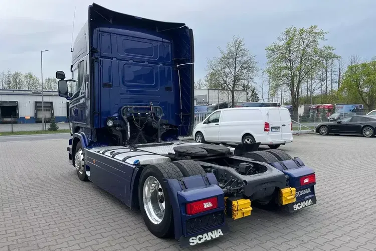 Scania R450 Topline King/ Mega/ LowDeck/ Zbiorniki 1400 l zdjęcie 4