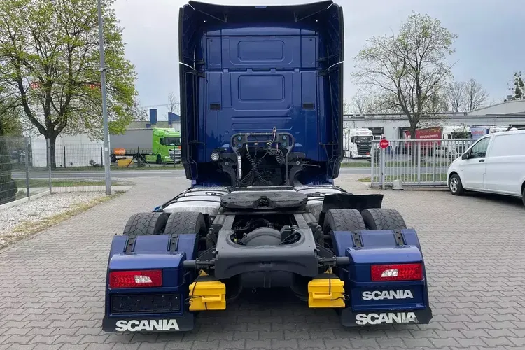 Scania R450 Topline King/ Mega/ LowDeck/ Zbiorniki 1400 l zdjęcie 5
