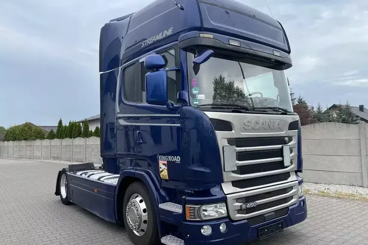 Scania R450 Topline King/ Mega/ LowDeck/ Zbiorniki 1400 l zdjęcie 9