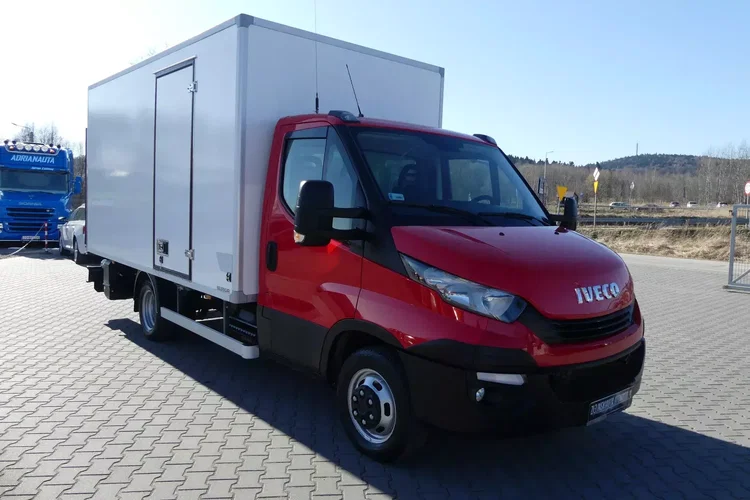 Iveco DAILY 50C15 / KONTENER + WINDA / SUPER STAN / 3 LITRY/ zdjęcie 10