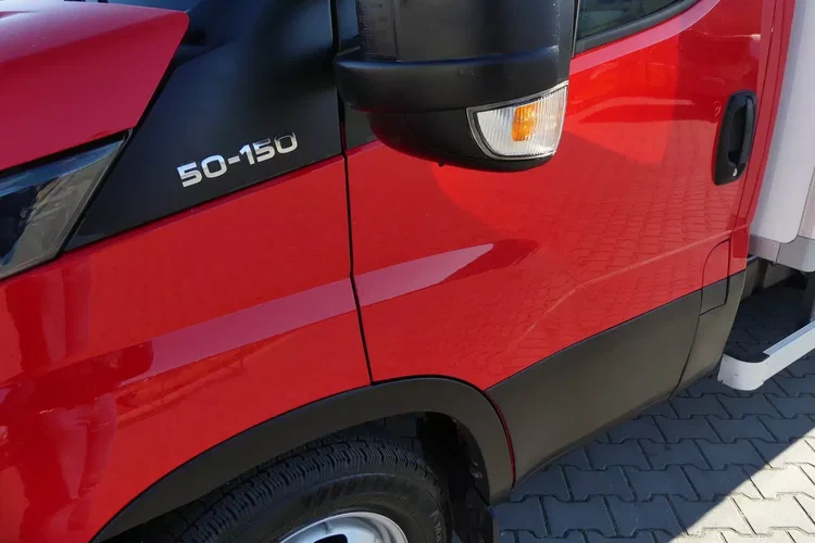 Iveco DAILY 50C15 / KONTENER + WINDA / SUPER STAN / 3 LITRY/ zdjęcie 12