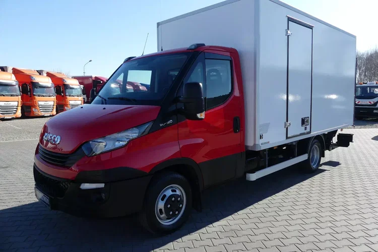 Iveco DAILY 50C15 / KONTENER + WINDA / SUPER STAN / 3 LITRY/ zdjęcie 3