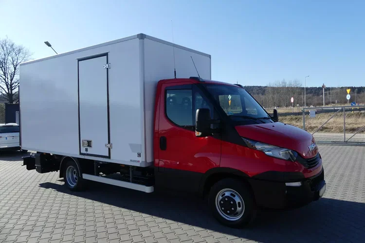 Iveco DAILY 50C15 / KONTENER + WINDA / SUPER STAN / 3 LITRY/ zdjęcie 8