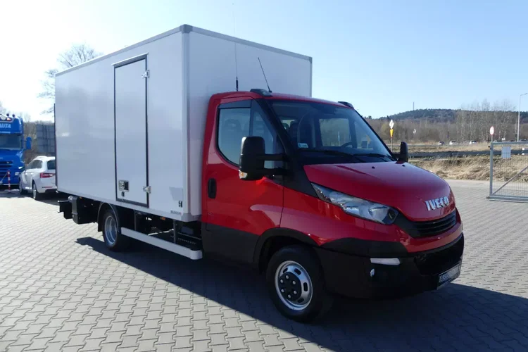 Iveco DAILY 50C15 / KONTENER + WINDA / SUPER STAN / 3 LITRY/ zdjęcie 9