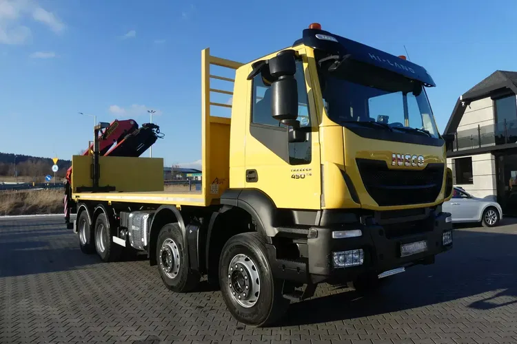 Iveco TRAKKER 450 / 8x4 / EURO 6 / HDS PALFINGER PK 22002-EH / zdjęcie 14