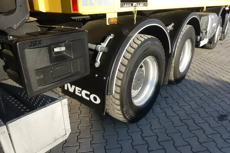 Iveco TRAKKER 450 / 8x4 / EURO 6 / HDS PALFINGER PK 22002-EH / zdjęcie 19